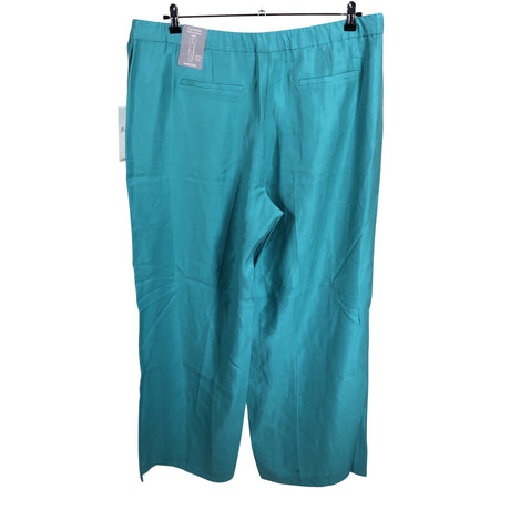 Unisex Samoon - Viigipüksid, suurus 48 - Türkiis (2)
