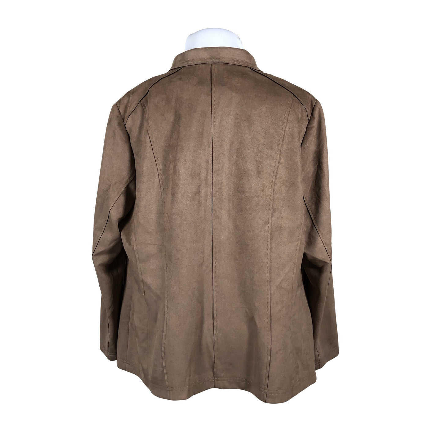 Unisex Barbara Lebek - Jakk, suurus 48 - Pruun (2)
