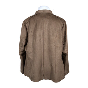Unisex Barbara Lebek - Jakk, suurus 48 - Pruun (2)
