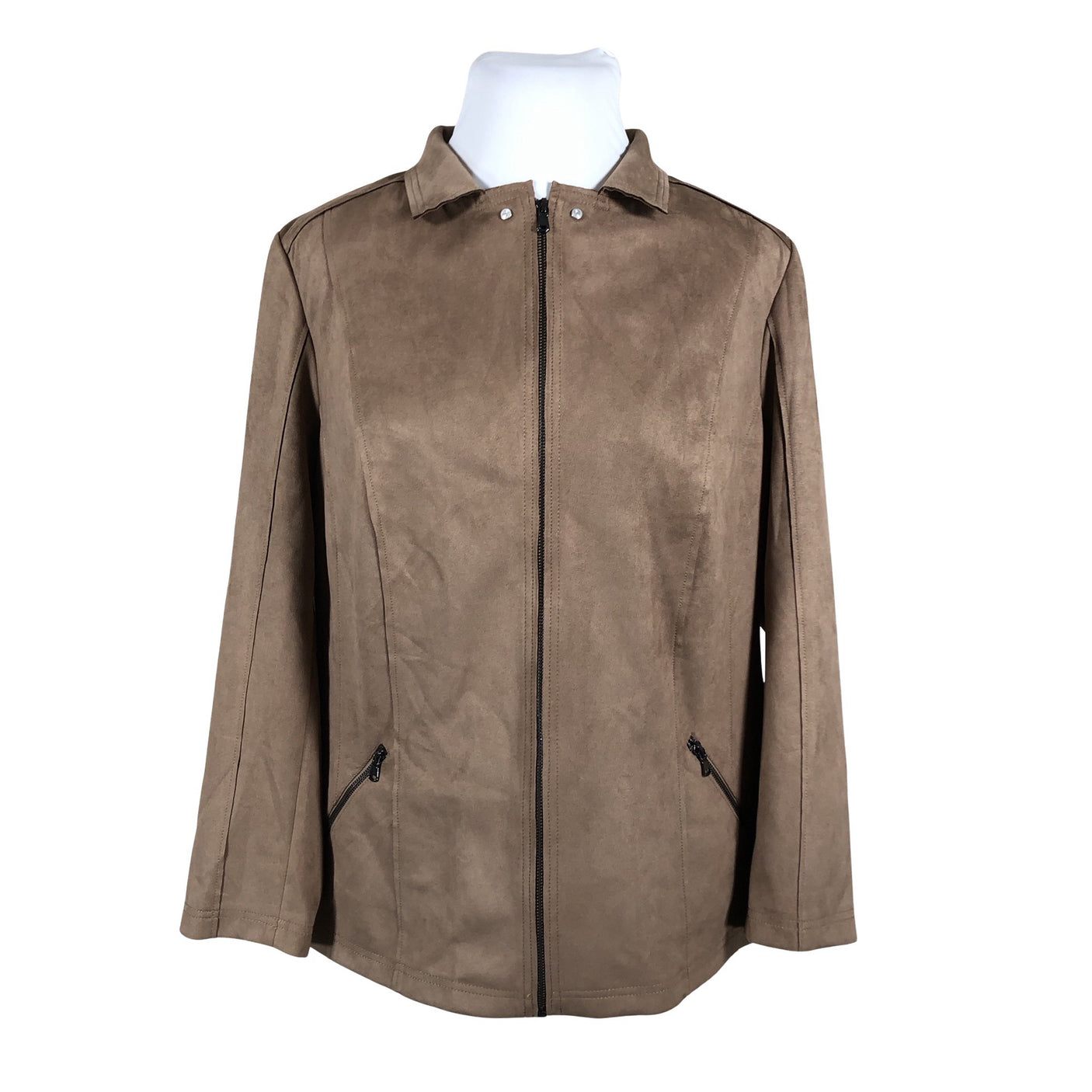 Unisex Barbara Lebek - Jakk, suurus 48 - Pruun (1)