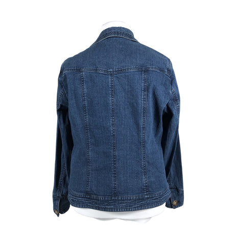 Unisex Coldwater Creek - Teksatagi, suurus 42 - Sinine (2)
