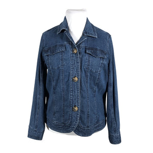 Unisex Coldwater Creek - Teksatagi, suurus 42 - Sinine (1)