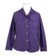 Unisex Coldwater Creek - Jakk, suurus 44 - Lilla ()