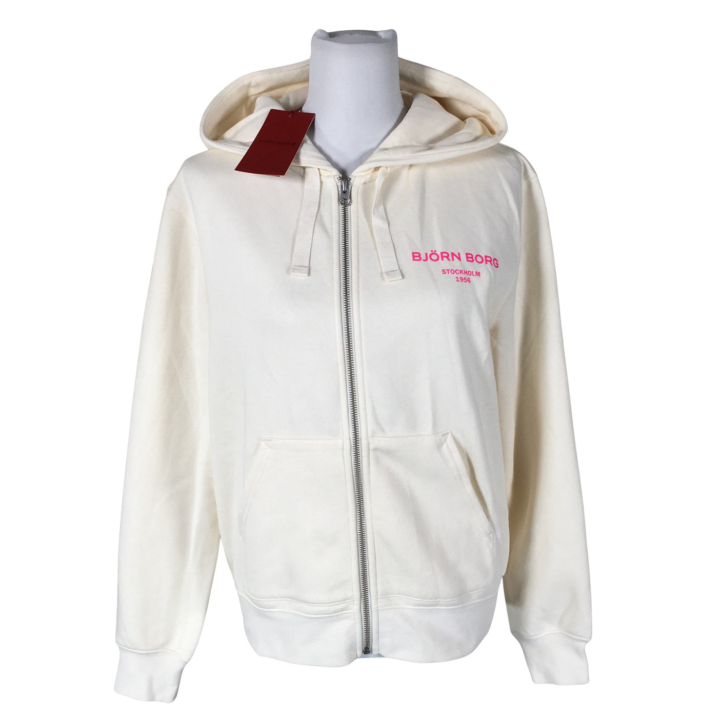 Unisex Björn Borg - Dressipluus, suurus 36 - Beige (1)