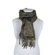 Unisex Pashmina - Õhuke sall, suurus Maxi - Hall ()