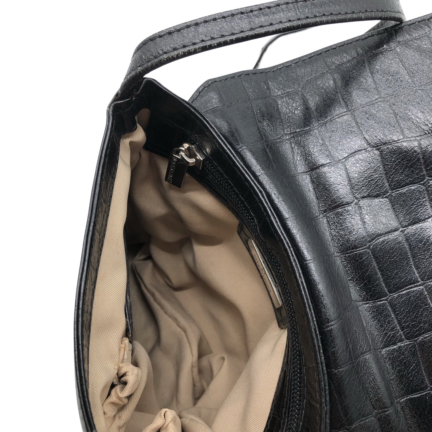 Unisex Bodenschatz - Õlakott, suurus Mini - Must (3)