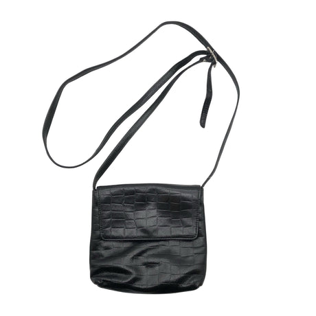 Unisex Bodenschatz - Õlakott, suurus Mini - Must ()