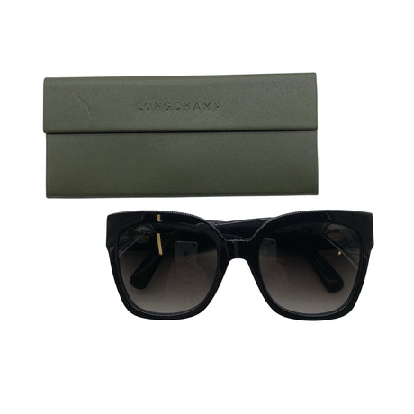 Unisex Longchamp - Päikeseprillid, suurus Ei kokoa - Must ()