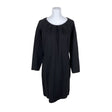 Unisex Nanso - Trikotaažist kleit, suurus 40 - Must ()