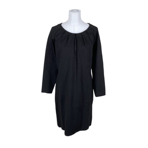 Unisex Nanso - Trikotaažist kleit, suurus 40 - Must (1)