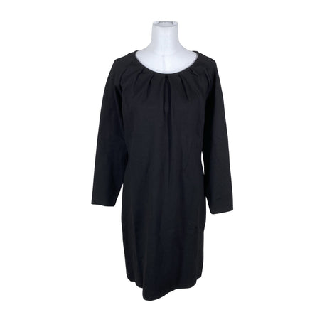Unisex Nanso - Trikotaažist kleit, suurus 40 - Must ()