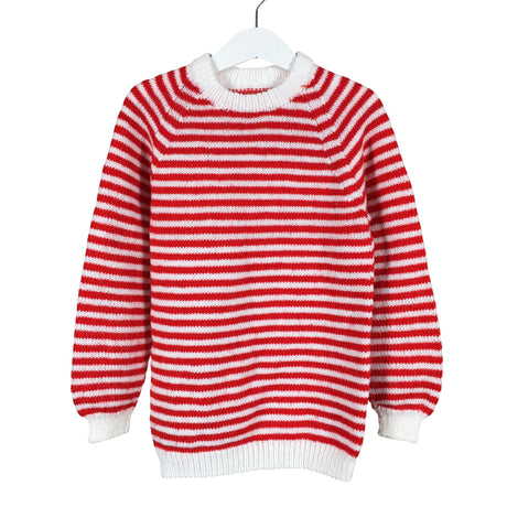 Unisex Handmade - Kampsun, suurus 128 - 134 - Punane ()