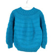 Unisex Handmade - Kampsun, suurus 134 - 140 - Türkiis ()