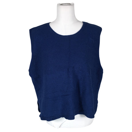 Unisex Gudrun Sjöden - Kootud vest, suurus 40 - Sinine ()