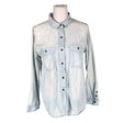 Unisex Anine Bing - Teksasärk, suurus 38 - Helesinine ()