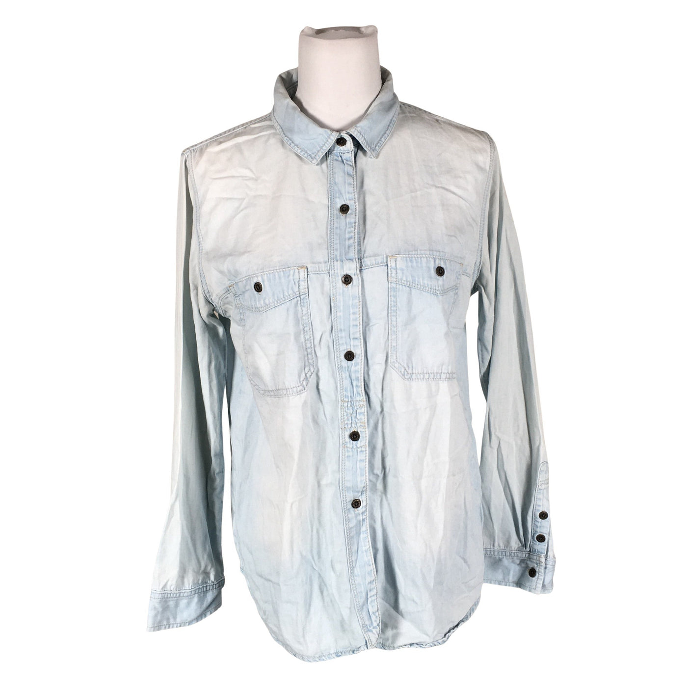 Unisex Anine Bing - Teksasärk, suurus 38 - Helesinine (1)