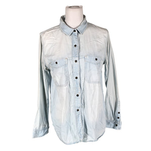 Unisex Anine Bing - Teksasärk, suurus 38 - Helesinine (1)