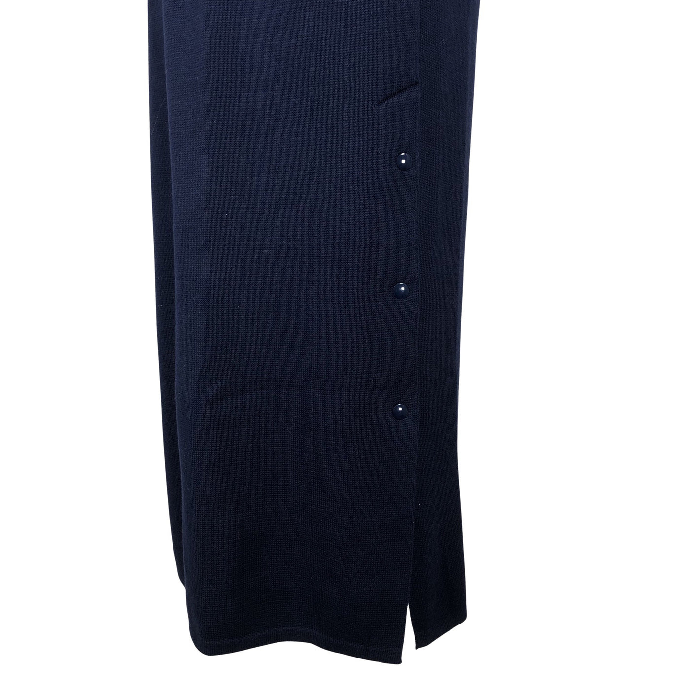 Unisex Kriss - Kootud seelik, suurus 40 - Sinine (2)