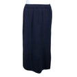 Unisex Kriss - Kootud seelik, suurus 40 - Sinine ()