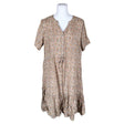 Unisex Cream - Mitteveniv kleit, suurus 40 - Heleroosa ()