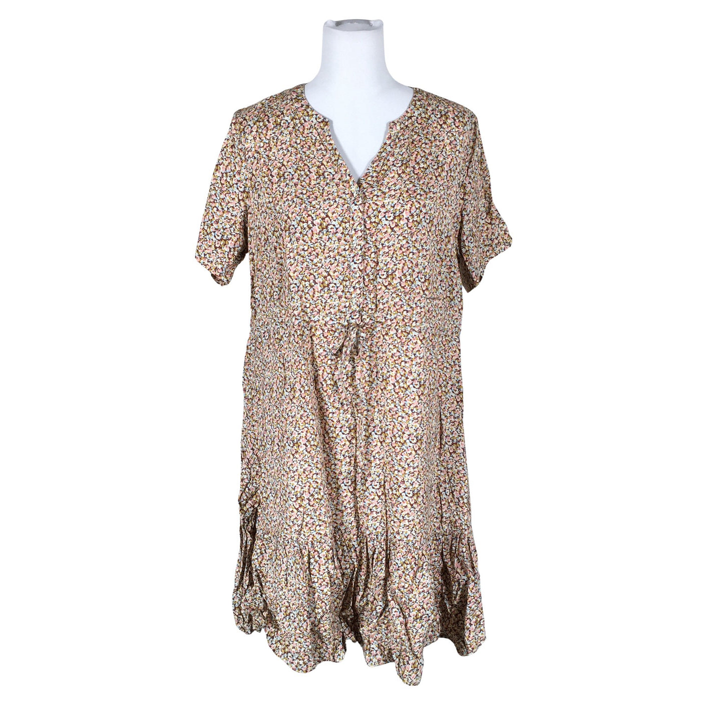 Unisex Cream - Mitteveniv kleit, suurus 40 - Heleroosa (1)