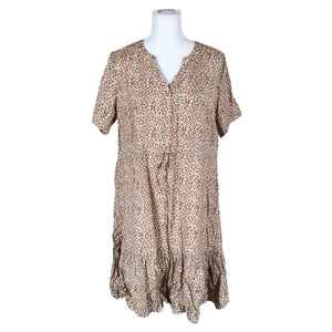 Unisex Cream - Mitteveniv kleit, suurus 40 - Heleroosa (1)