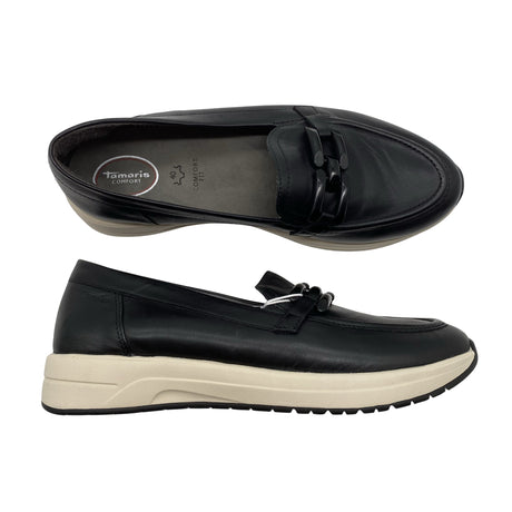 Unisex Tamaris - Mokassiinid, suurus 40 - Must ()