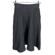 Unisex Nouki - Trikotaažist seelik, suurus 36 - Must ()