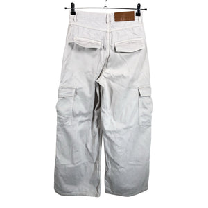Unisex Carin Wester - Cargo-püksid, suurus 36 - Hall (2)