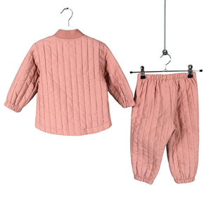 Unisex Konges Slojd - Õhem talvejope, suurus 80 - 86 - Heleroosa (3)