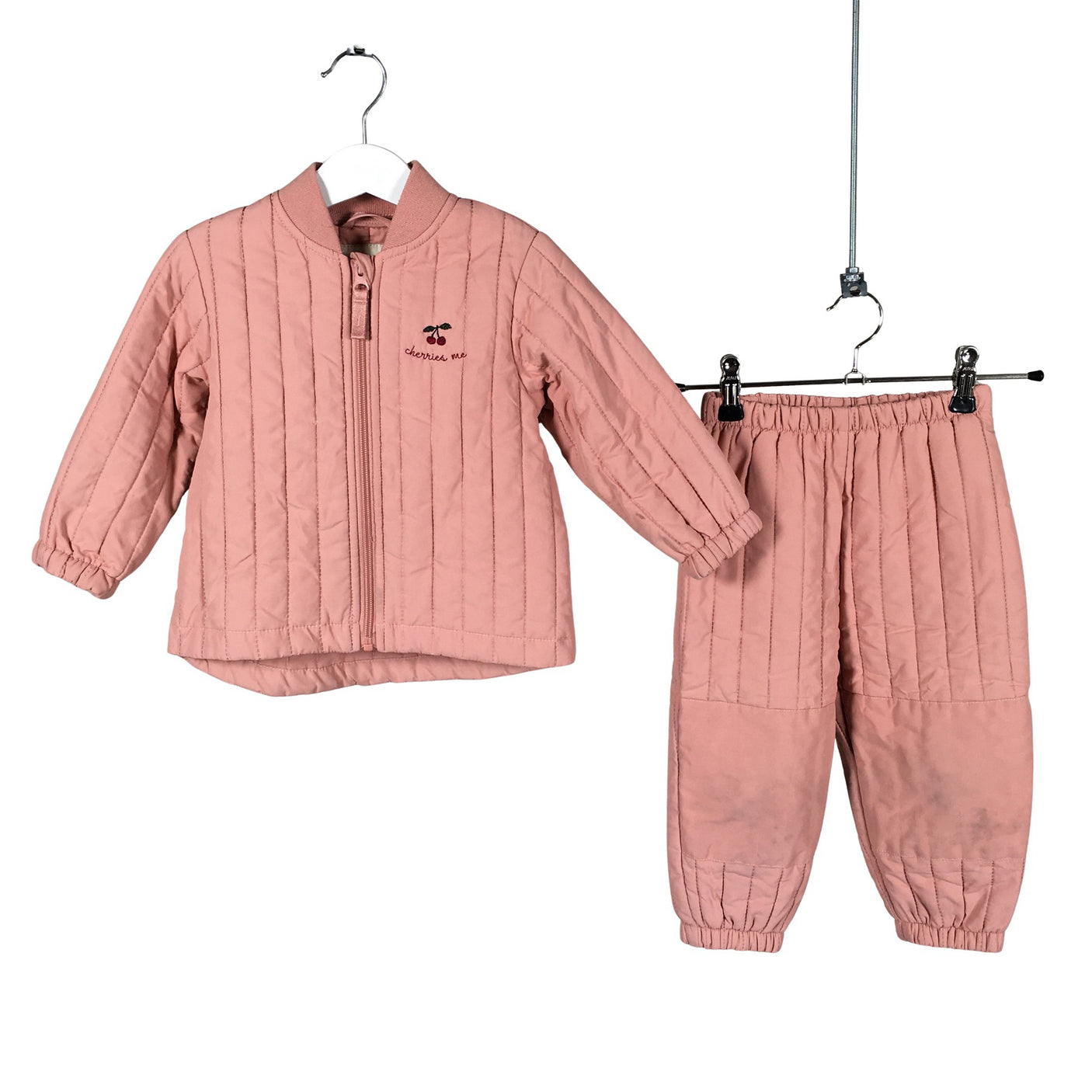 Unisex Konges Slojd - Õhem talvejope, suurus 80 - 86 - Heleroosa (1)