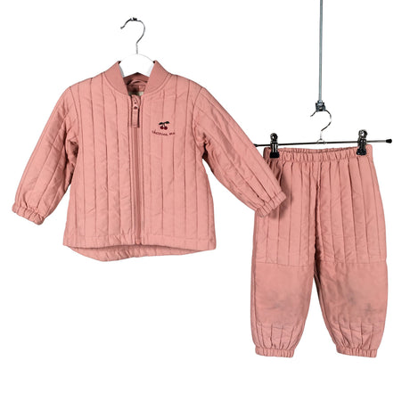 Unisex Konges Slojd - Õhem talvejope, suurus 80 - 86 - Heleroosa ()