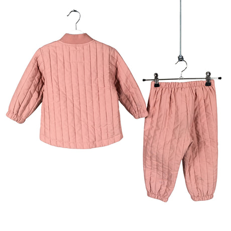 Unisex Konges Slojd - Õhem talvejope, suurus 80 - 86 - Heleroosa (2)