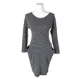 Unisex MUKA VA - Trikotaažist kleit, suurus 36 - Must ()