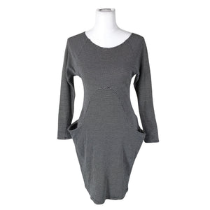 Unisex MUKA VA - Trikotaažist kleit, suurus 36 - Must (1)