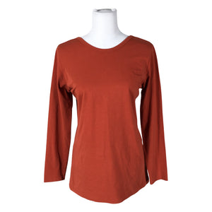 Unisex Kaiko - Trikotaažist pluus, suurus 40 - Oranž (1)