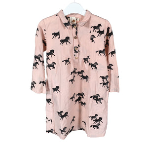 Unisex Bobo Choses - Mitteveniv kleit, suurus 104 - 110 - Heleroosa (1)