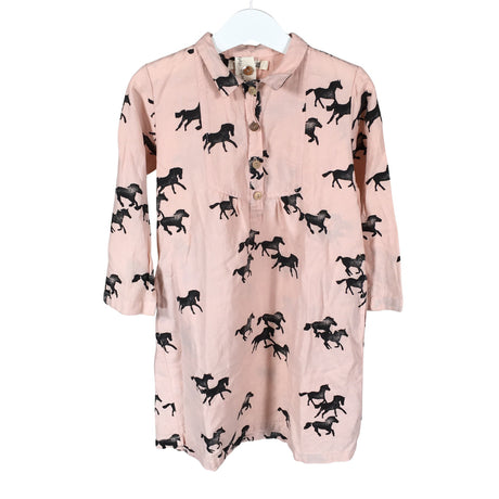 Unisex Bobo Choses - Mitteveniv kleit, suurus 104 - 110 - Heleroosa ()