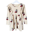 Unisex Konges Slojd - Trikotaažist kleit, suurus 110 - 116 - Beige ()