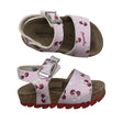 Unisex Monnalisa - Rihmikud, suurus 21 - Heleroosa ()