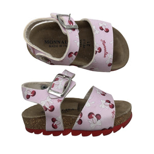 Unisex Monnalisa - Rihmikud, suurus 21 - Heleroosa (1)