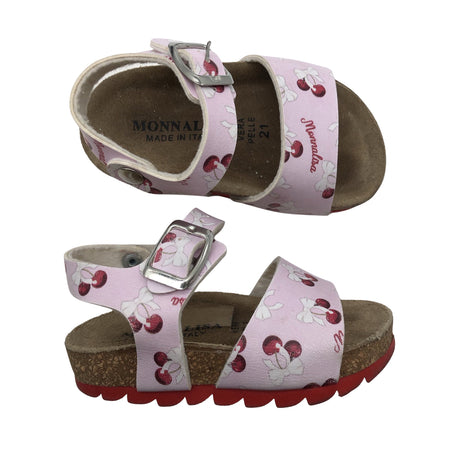 Unisex Monnalisa - Rihmikud, suurus 21 - Heleroosa ()