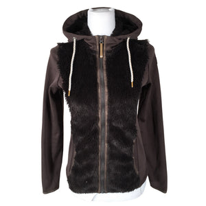 Unisex Icepeak - Fliisjakk, suurus 34 - Pruun (1)