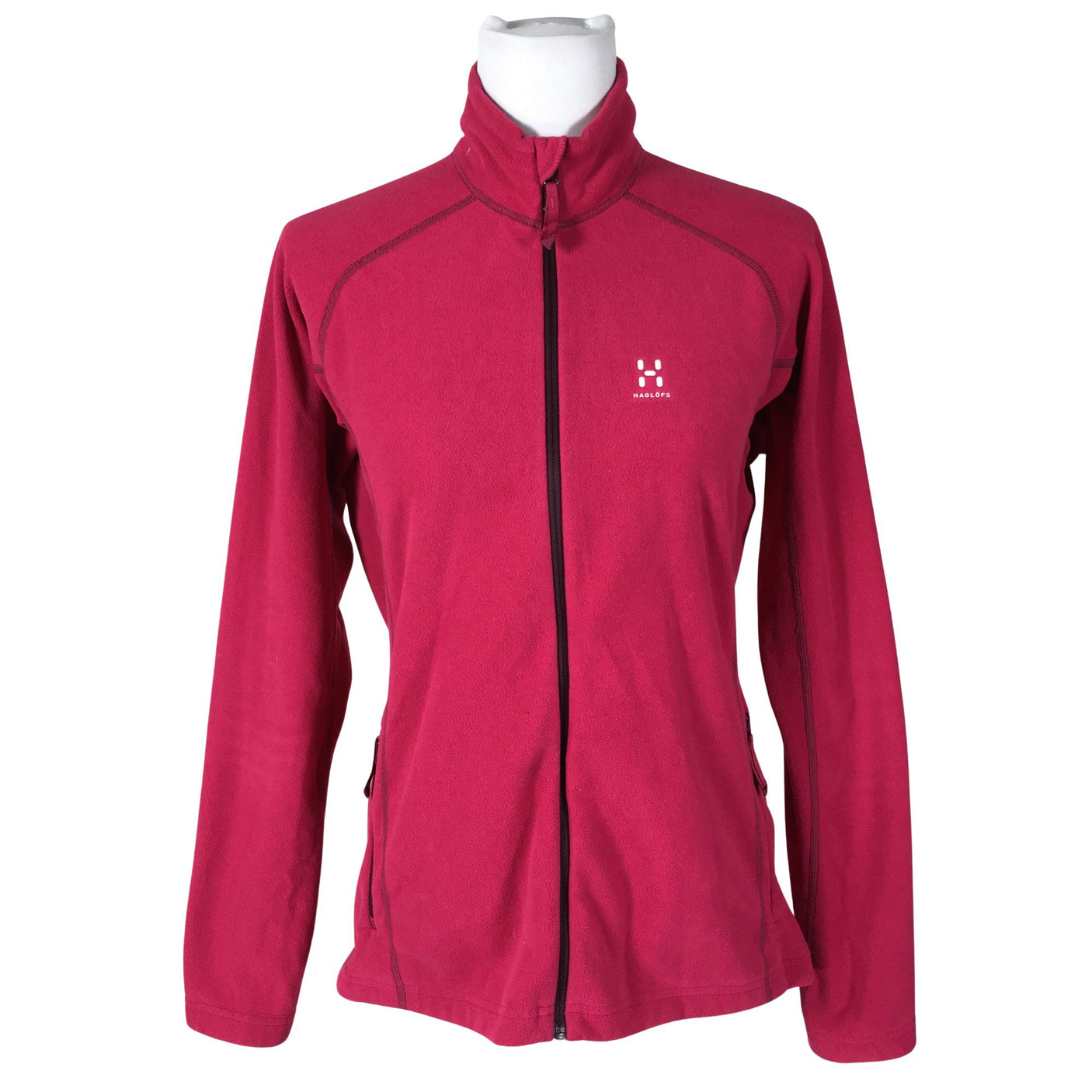 Unisex Haglöfs - Fliisjakk, suurus 40 - Roosa (1)