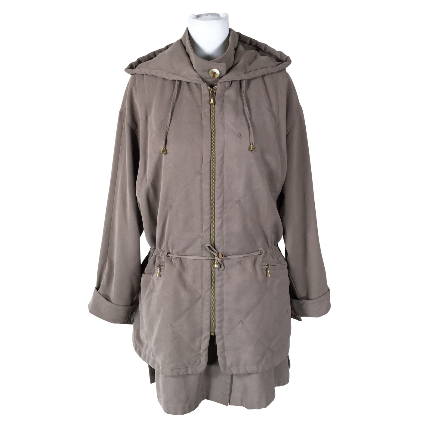 Unisex Club Line - Õhem talvejope, suurus 34 - Hall (1)