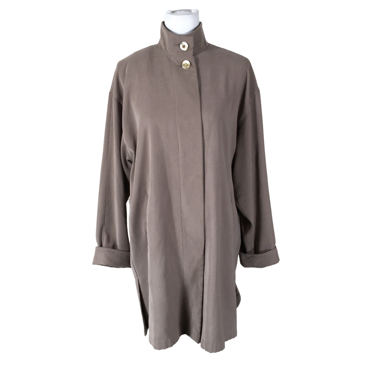 Unisex Club Line - Õhem talvejope, suurus 34 - Hall (3)