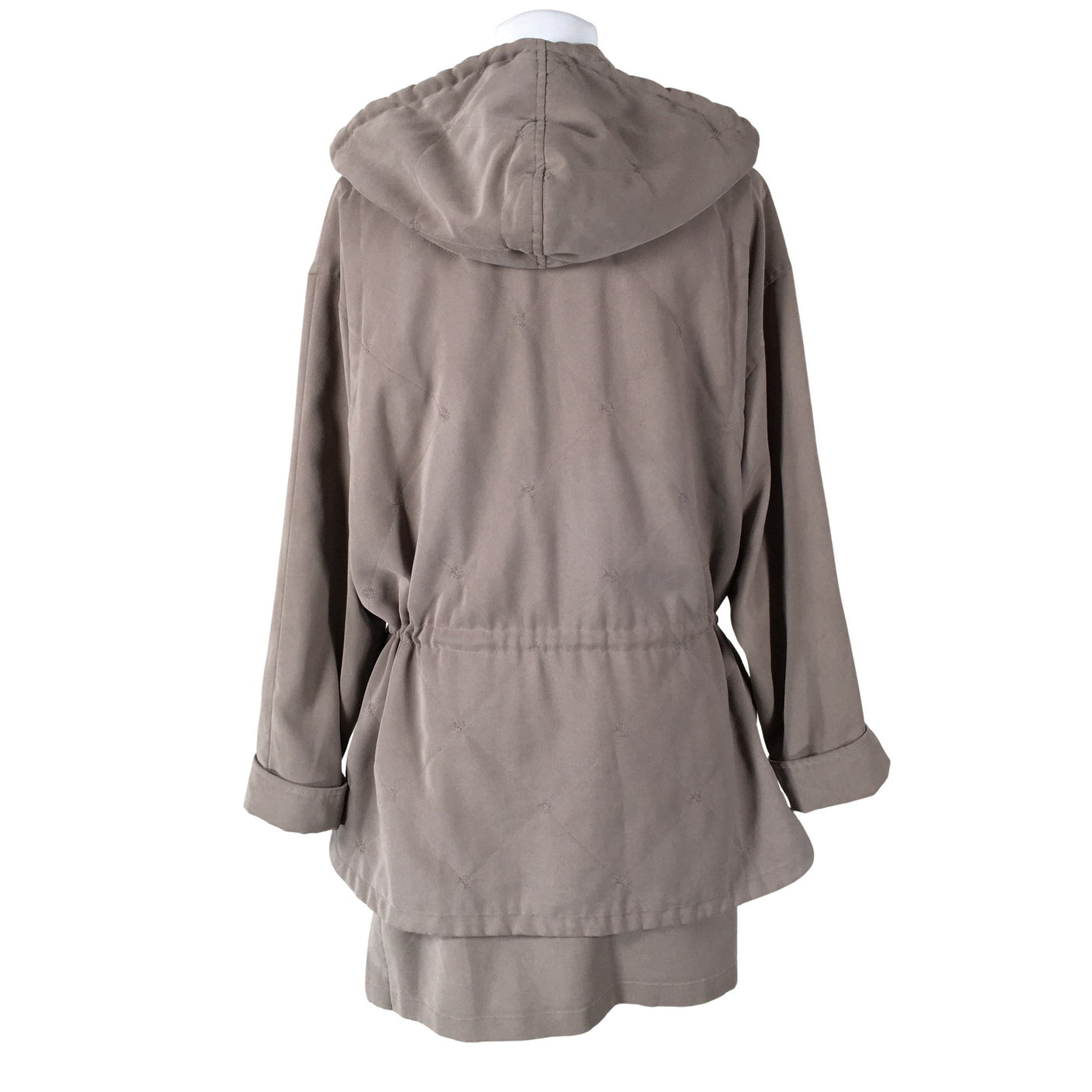 Unisex Club Line - Õhem talvejope, suurus 34 - Hall (2)