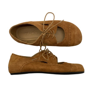 Unisex Zaqq - Baleriinad, suurus 39 - Pruun (1)