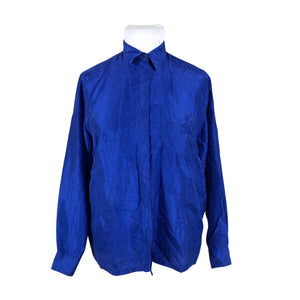 Unisex Stockmann Silk - Pluus, suurus 42 - Sinine (1)