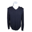 Unisex Trussardi Jeans - Kampsun, suurus L - Sinine ()